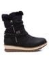 XTI Black Women's Winter Booties Size 5 - photo 1