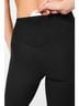 SPANX Solid Black Bare Essentials Full Leggings in Very Black Size L - photo 4