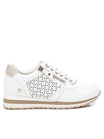 XTI Women's Lace-Up Sneakers (view 1)
