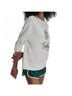 Varley Graphic White Rasco Namesake Sweatshirt Size XS - photo 3