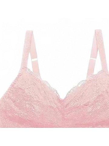 Cosabella Women's Never Say Never Sweetie Bra in Pink Lily (view 2)