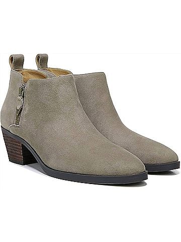 Vionic Women's Vivien Cecily Ankle Boot in Stone (view 2)