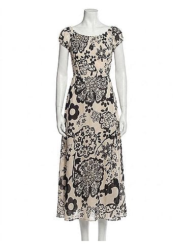 Free People Ultraviolet Dress in Bright White Combo (view 1)