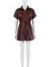 Emily McCarthy Brown Pullover Dress in Bitter Chocolate Size M - photo 1
