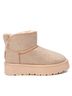 XTI Brown Women's Winter Suede Booties Size 7 - photo 1