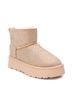 XTI Brown Women's Winter Suede Booties Size 7 - photo 2