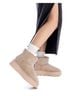 XTI Brown Women's Winter Suede Booties Size 7 - photo 5