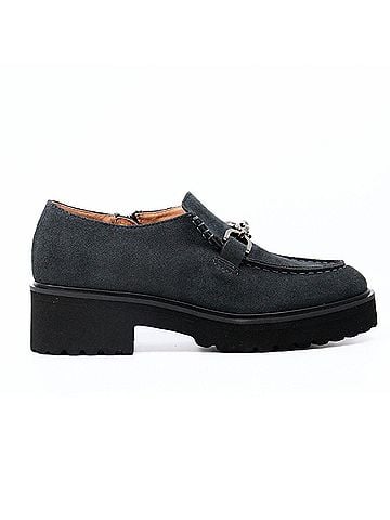 All Black Women's Link Loafer (view 1)