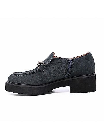 All Black Women's Link Loafer (view 2)