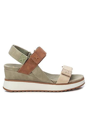 XTI Women's Suede Wedge Sandals (view 1)