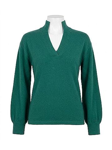 Emily McCarthy Lolli Sweater in Green (view 1)