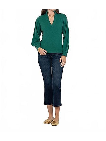 Emily McCarthy Lolli Sweater in Green (view 2)