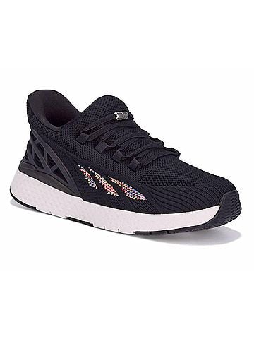 Drew Women's Halo Sneaker in Black Combo (view 1)