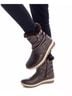 XTI Brown Women's Winter Booties Size 5 - photo 3