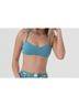 Krimson Klover Blue Odessa Bikini Top Size L - photo 2