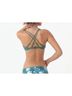 Krimson Klover Blue Odessa Bikini Top Size L - photo 3