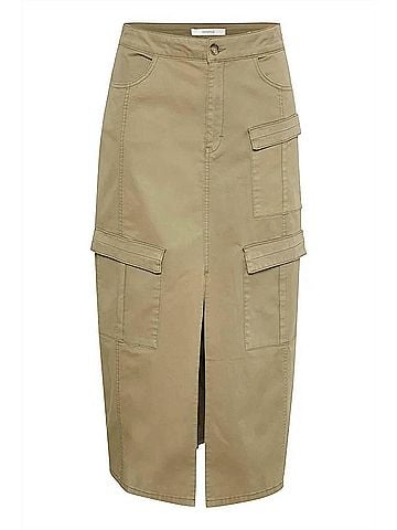 Gestuz Women's Aubrey Cargo Skirt in Mermaid (view 1)