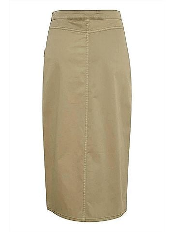 Gestuz Women's Aubrey Cargo Skirt in Mermaid (view 2)