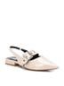 XTI Brown Women's Slingback Flat Shoes Size 5 1/2 - photo 2