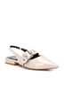 XTI Brown Women's Slingback Flat Shoes Size 6 - photo 2