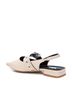 XTI Brown Women's Slingback Flat Shoes Size 6 - photo 3