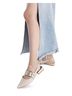 XTI Brown Women's Slingback Flat Shoes Size 6 - photo 5