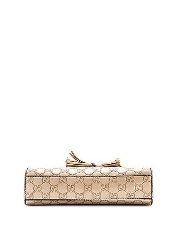 Gucci Emily Chain Flap Shoulder Bag Guccissima Leather Small (view 2)