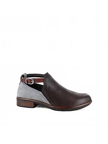 Naot Women's Kamsin Bootie in Soft Brown Grey Smoke Chestnut (view 1)