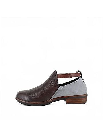 Naot Women's Kamsin Bootie in Soft Brown Grey Smoke Chestnut (view 2)