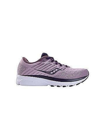 Saucony Women's Ride 13 Shoes in Blush Dusk (view 1)