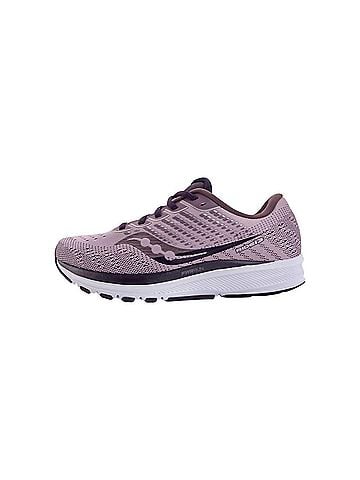 Saucony Women's Ride 13 Shoes in Blush Dusk (view 2)