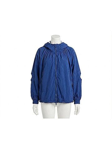 Free People Explore More Fleece Jacket in Black Grape (view 1)