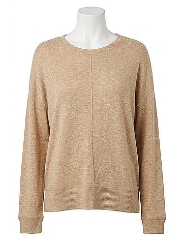 Rails Iggy Sweater in Heather Camel (view 1)