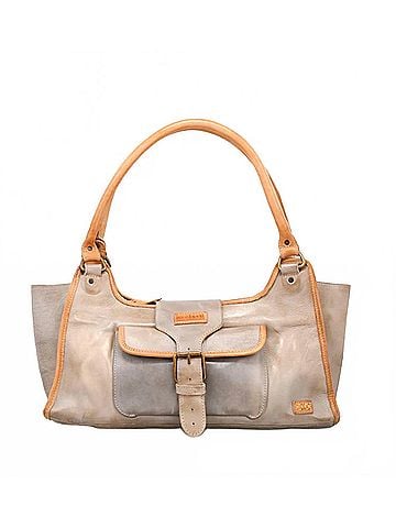 BED|STU Unbending Shoulder Bag in Icicle Oats Rustic (view 1)