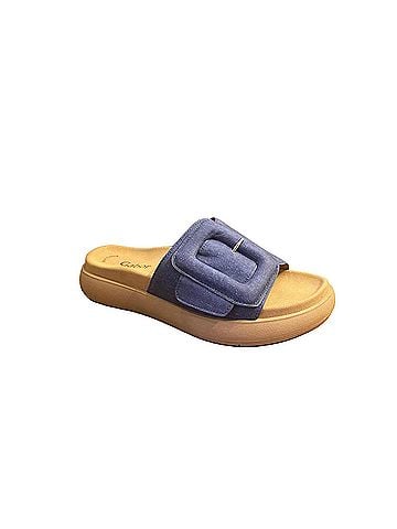 Gabor Women's Open Toe Slip On Sandals in Jeans (view 1)