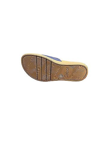 Gabor Women's Open Toe Slip On Sandals in Jeans (view 2)