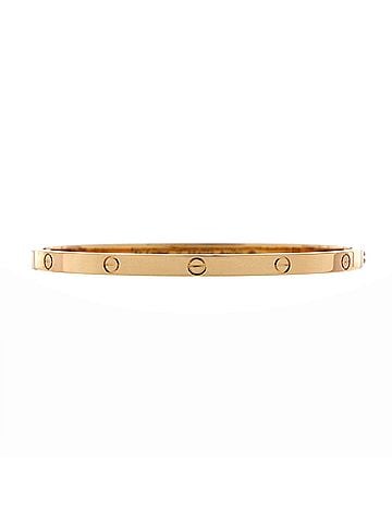 Cartier Love Bracelet 18K Yellow Gold Small (view 1)