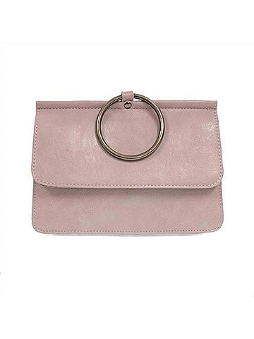 Joy Susan Women's Aria Ring Bag in Lilac (view 1)