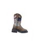 Roper Brown Kids American Bull Square Toe Boots Size 9 (kids) - photo 1
