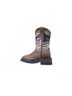Roper Brown Kids American Bull Square Toe Boots Size 1 (baby) - photo 5