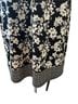 Max Studio Floral Black White Casual Dress Size XL - photo 2