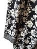 Max Studio Floral Black White Casual Dress Size XL - photo 5