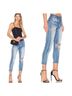 MOUSSY Blue Jeans Size 27 waist - photo 8