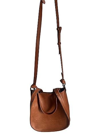 Madewell Leather Shoulder Bag Leather Shoulder Bag (view 2)