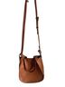 Madewell 100% Leather Brown Leather Shoulder Bag One size - photo 2