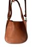 Madewell 100% Leather Brown Leather Shoulder Bag One size - photo 1