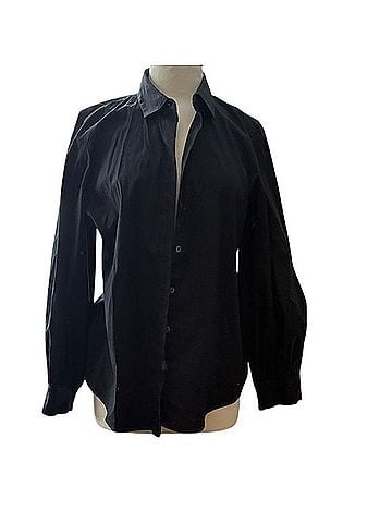 Chico's Classic Black Top Long Sleeve T-Shirt (view 1)