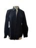 Chico's Black Long Sleeve Button-Down Shirt Size 2 - photo 1