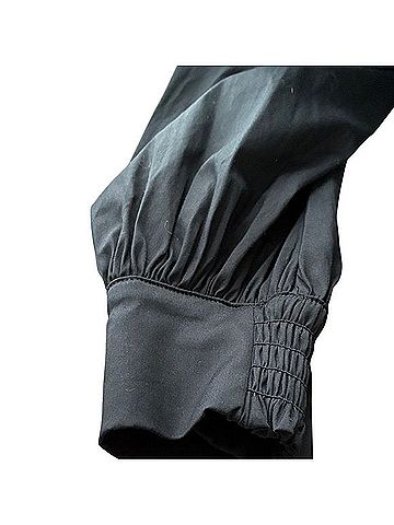 Chico's Classic Black Top Long Sleeve T-Shirt (view 2)