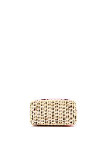 Christian Dior Lady Dior Bag Wicker and Oblique Canvas Medium (view 2)